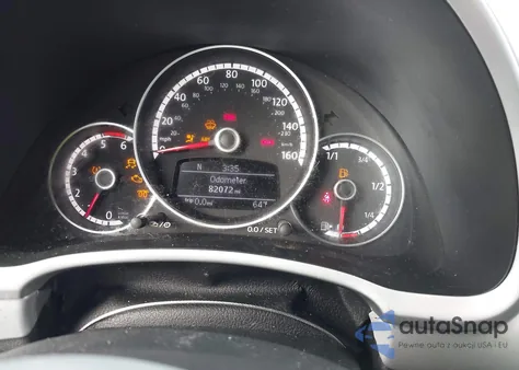 2015 Volkswagen Beetle 2.0L Tdi z USA, uszkodzony, nr VIN 3VWRA7AT9FM634903